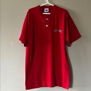 Red Sox Kids Short Sleeve Tee - Red